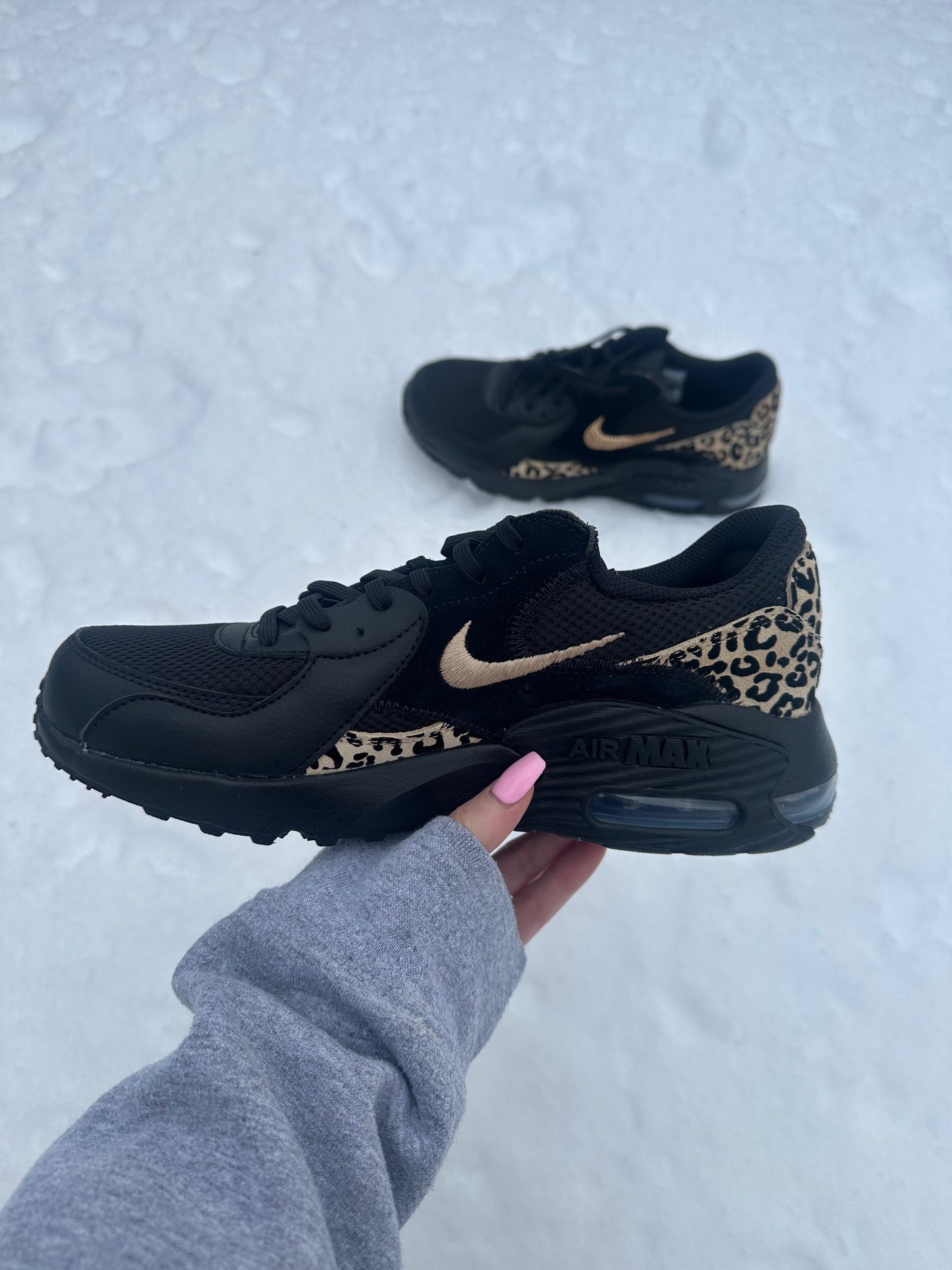 Women’s Leopard Nike Air Max