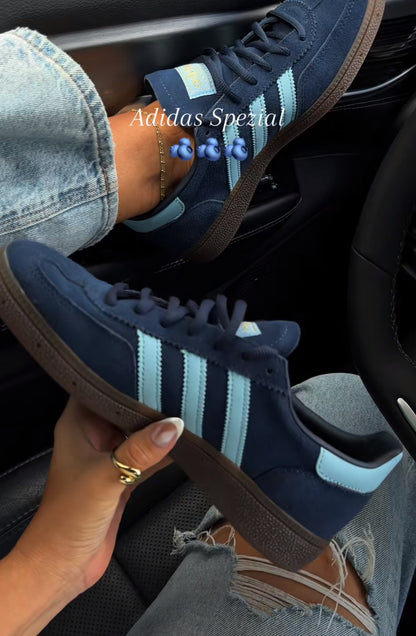 Adidas Women Navy Blue Spezial