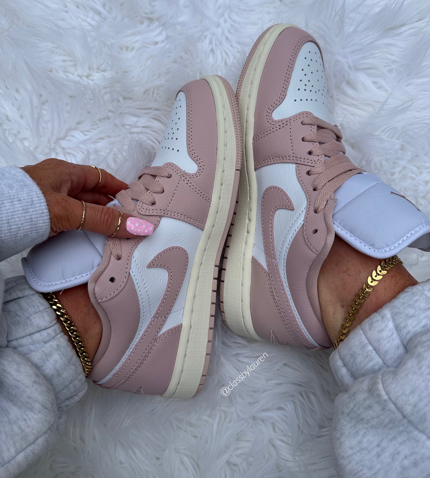 Women’s Nike Jordan Rose Gold
