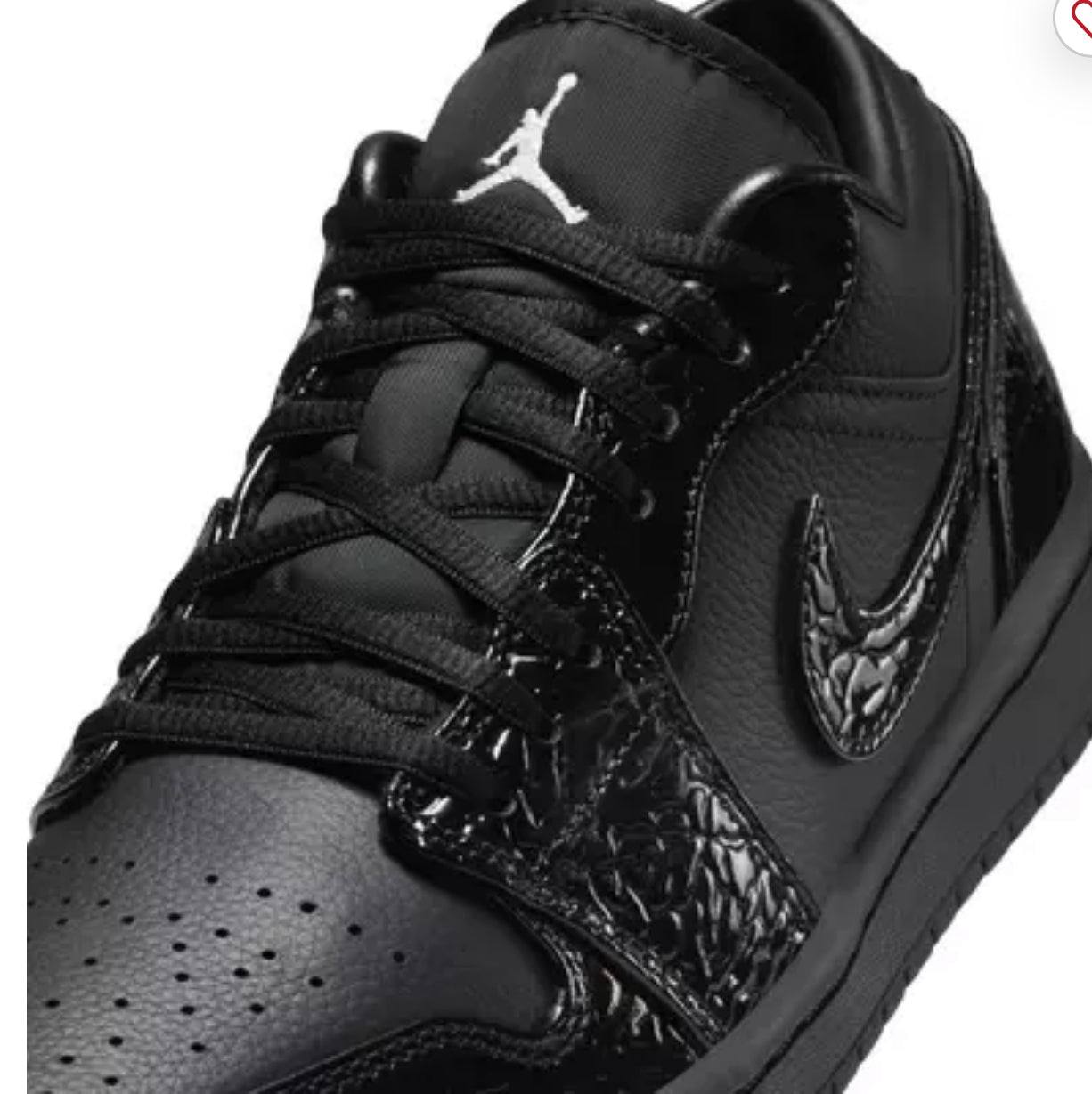 Nike Jordan Metallic Black