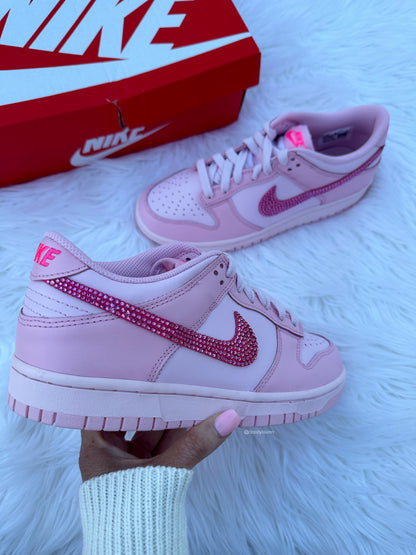 Nike Triple Pink Barbie Dunks