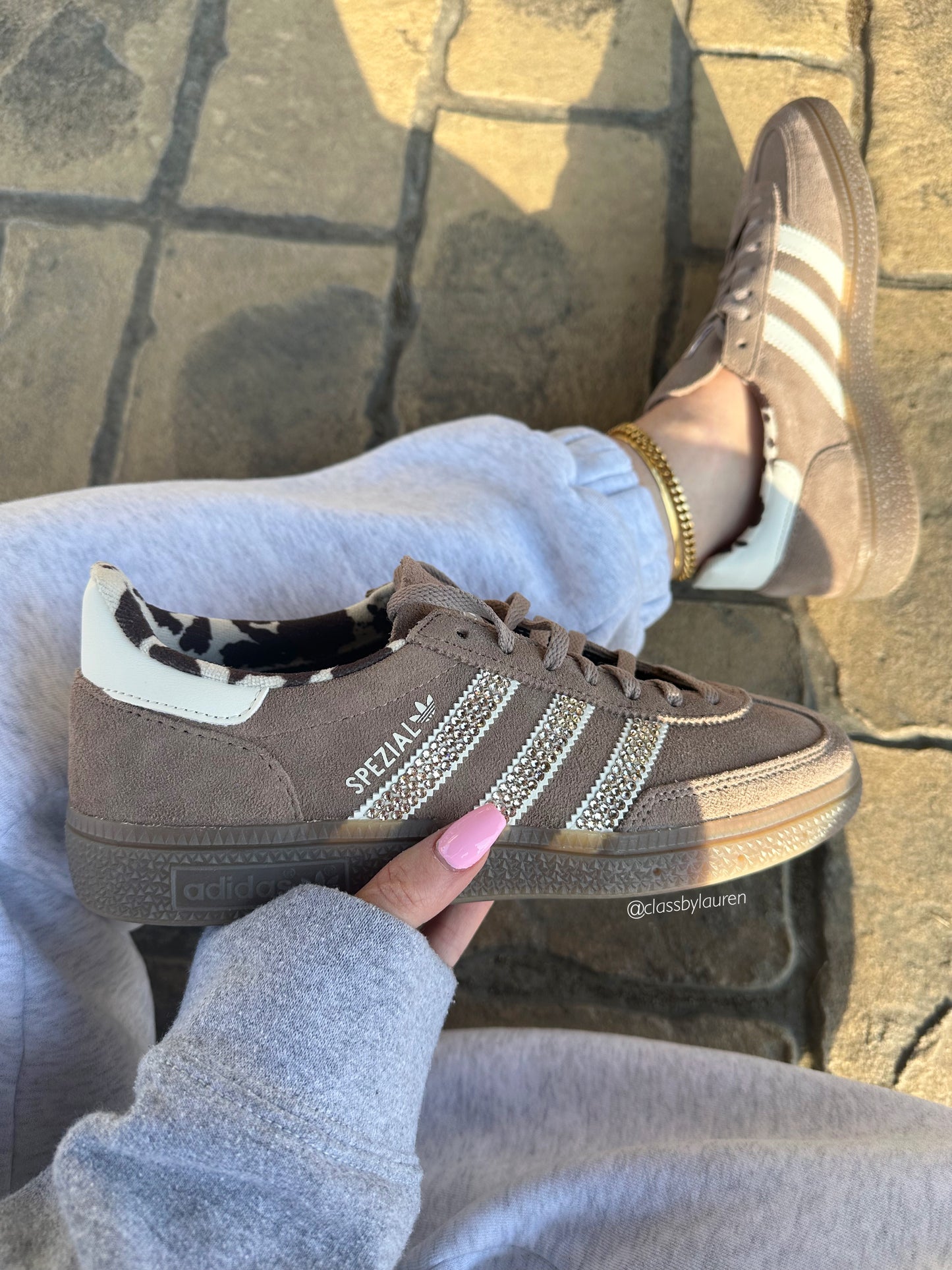 🐄 Women’s Adidas Spezial Cow Print🐄