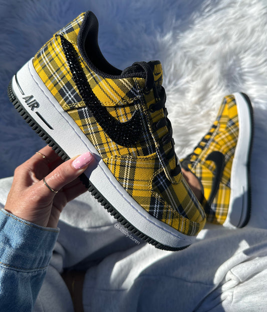 New Women Clueless Nike Air Force 💛🖤