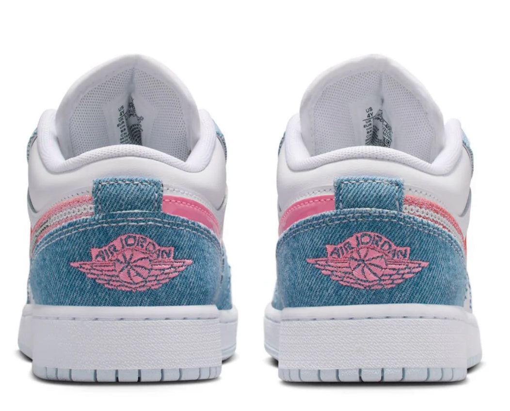 Nike Jordan Denim Pink Dunk