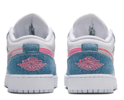 Nike Jordan Denim Pink Dunk