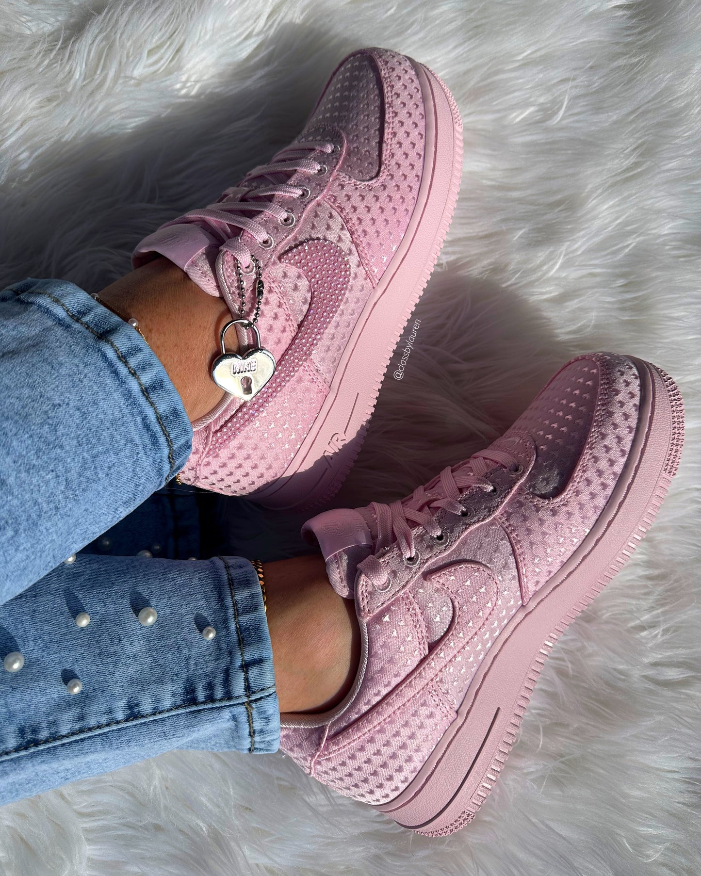 🩷 Women’s Pink 🩷 Nike Air Force