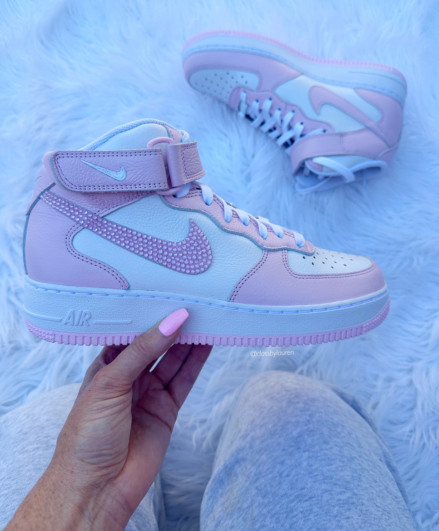 Women Nike Air Force 1 Custom Mids