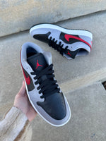 Nike Air Jordan Cement Grey/Black/Red