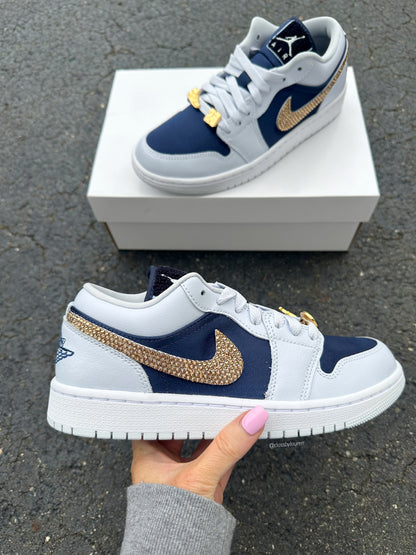 Women’s Nike Air Jordan Satin Midnight Navy