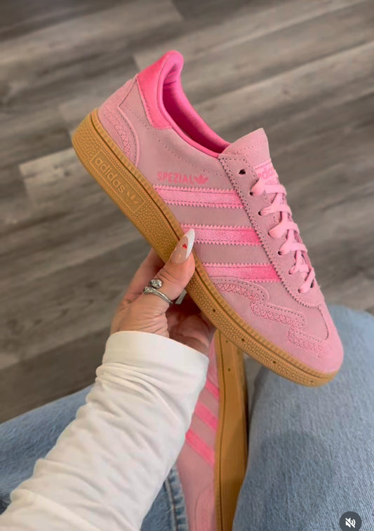 New Pink Heart Adidas Spezial Valentine’s Day Edition