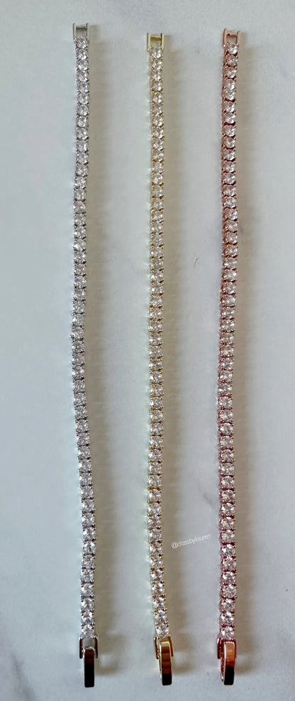 14K Gold Bracelet (3 Colors)