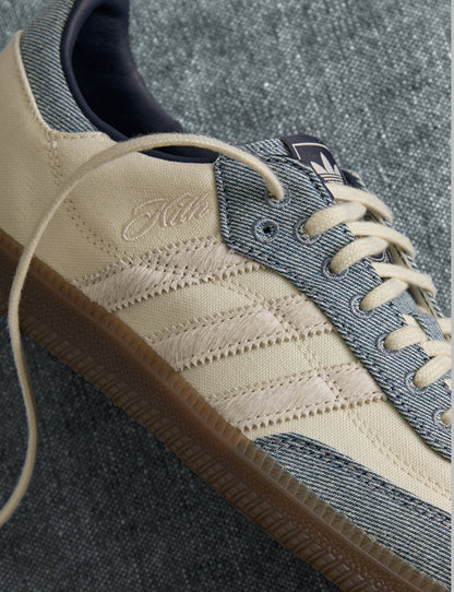 ✨New Fall✨ Adidas Champagne Denim Samba