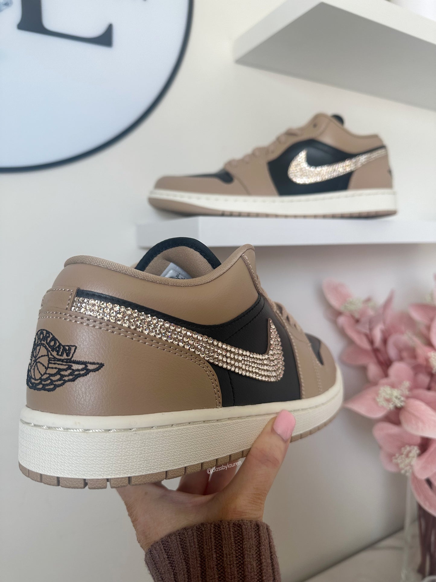Women Nike Jordan 1 Desert Black