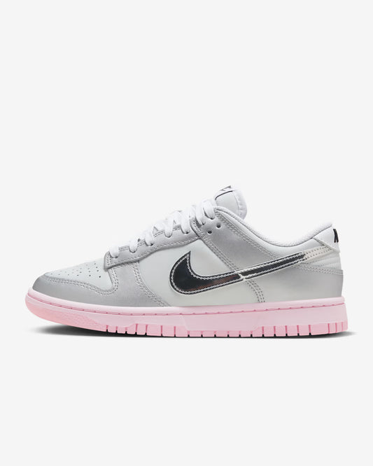 Women Nike Dunk Dusty Metallic Pink