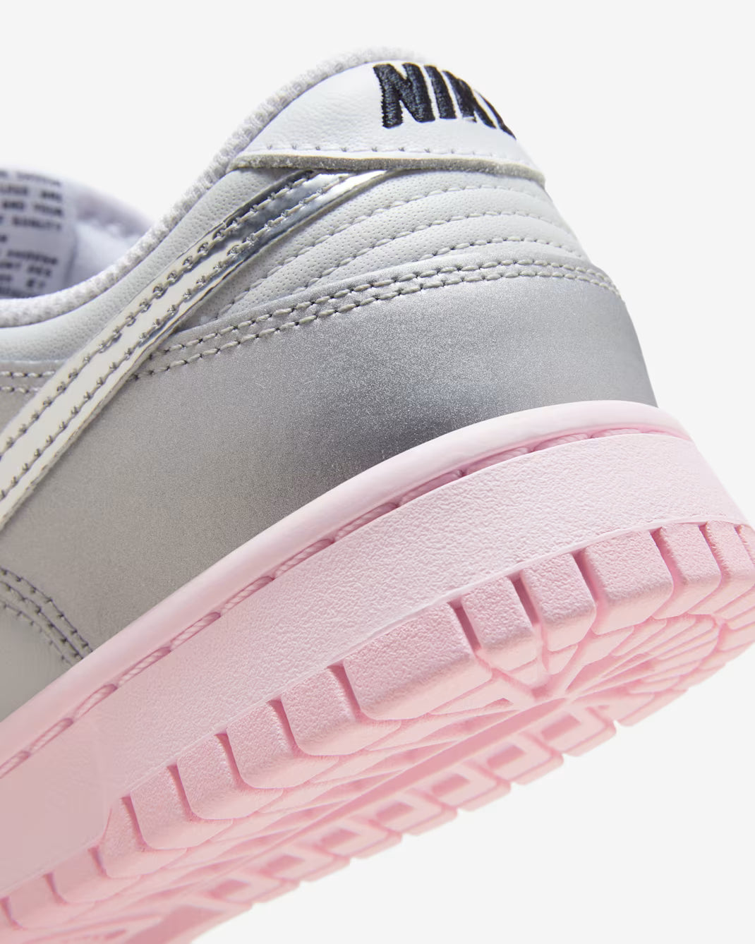 Women Nike Dunk Dusty Metallic Pink