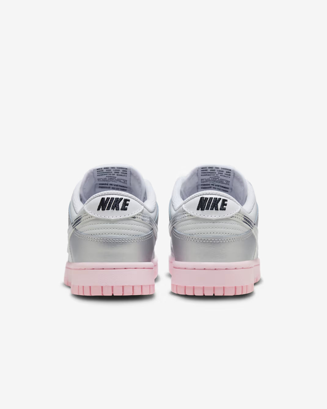 Women Nike Dunk Dusty Metallic Pink