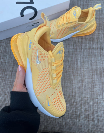 Nike 270 Yellow