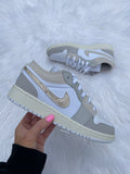 Neutral Nike Jordan 1 Low