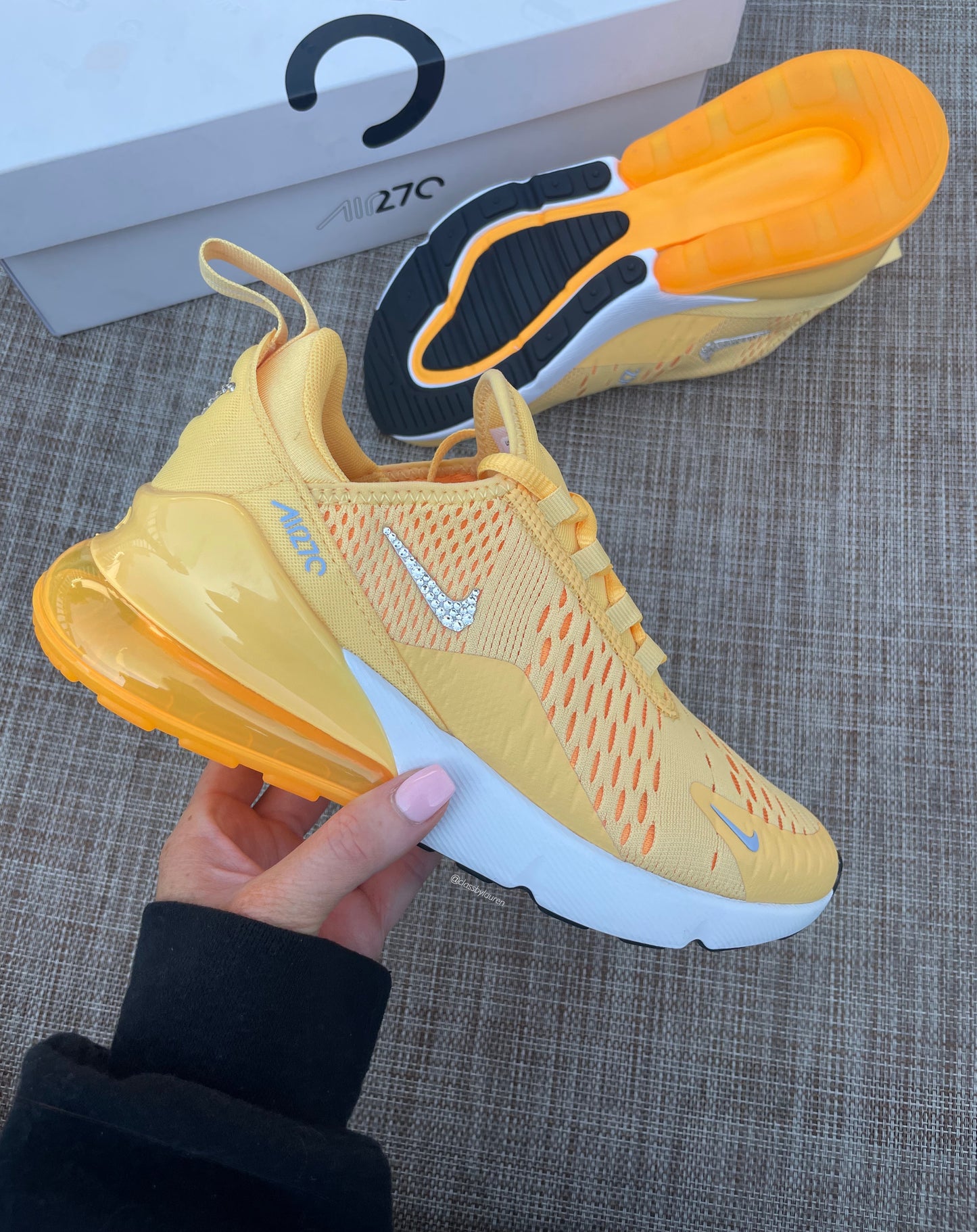 Nike 270 Yellow
