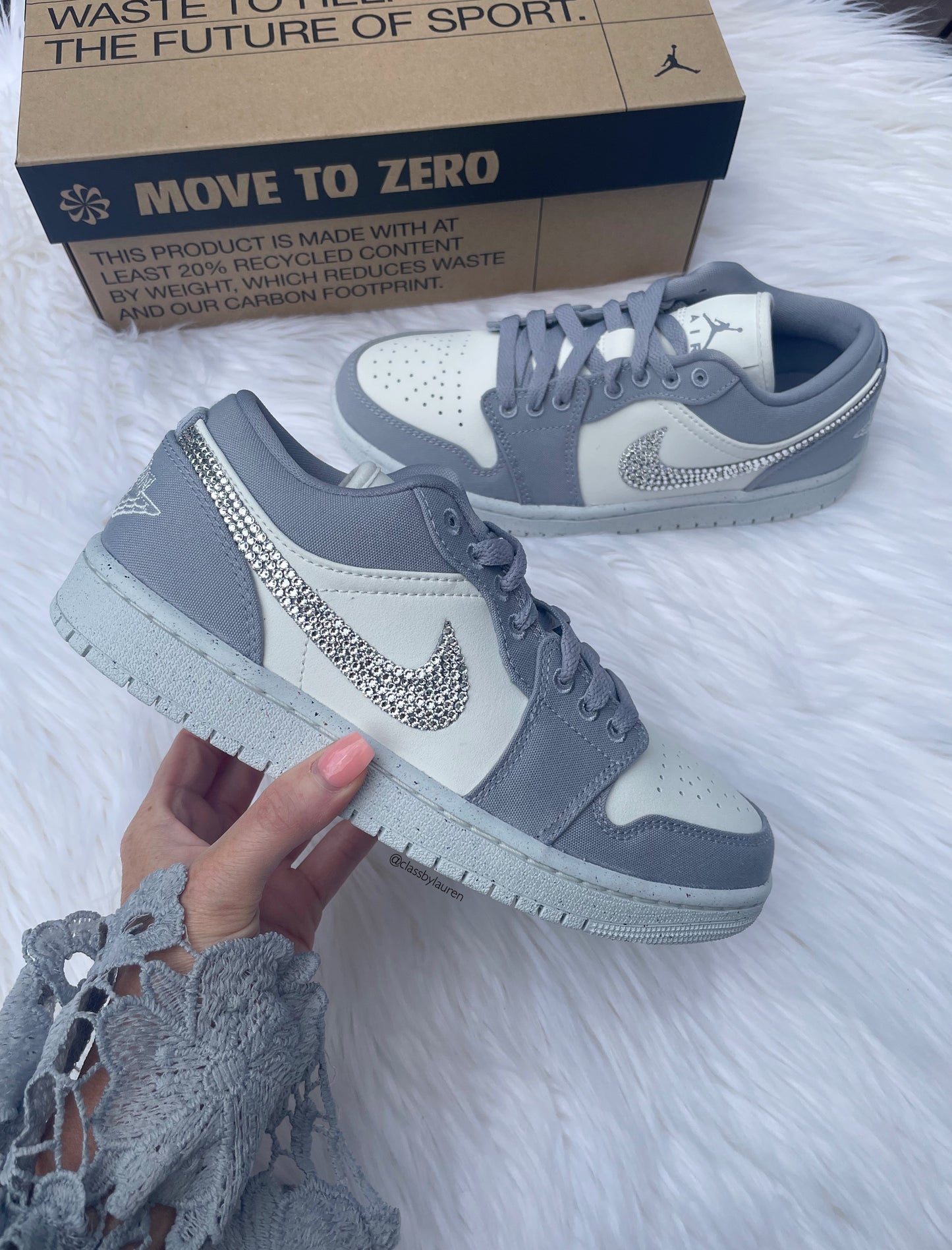 Women’s Air Jordan 1 Steel Grey