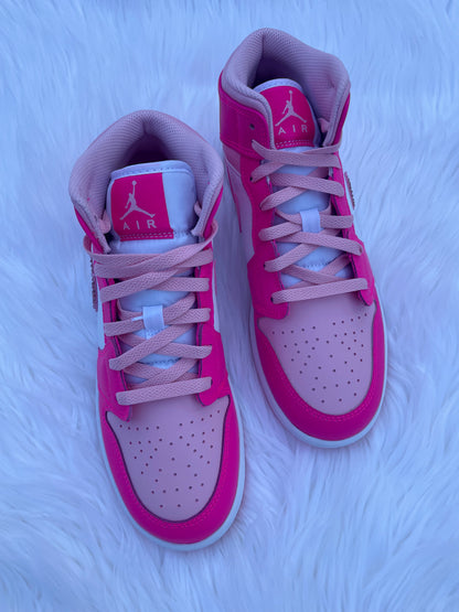 Women’s Air Jordan 1 Barbie Pink