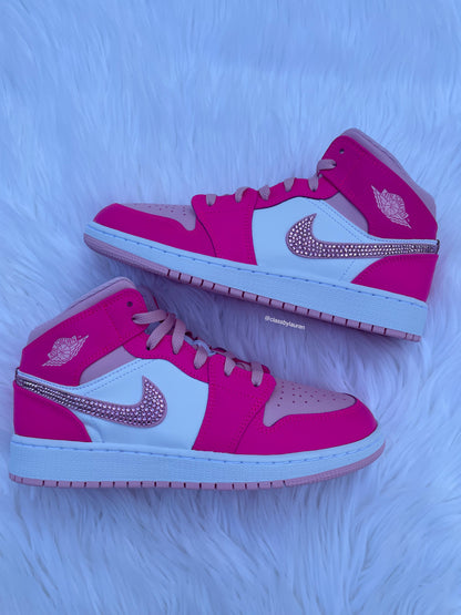 Women’s Air Jordan 1 Barbie Pink