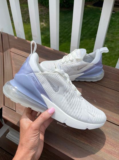 Nike 270 Metallic Purple