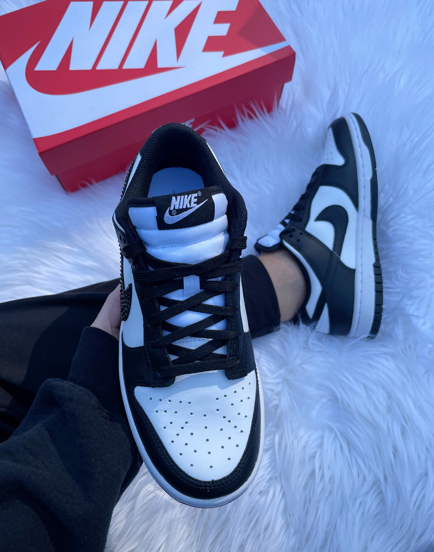 Women’s Panda Nike Dunks