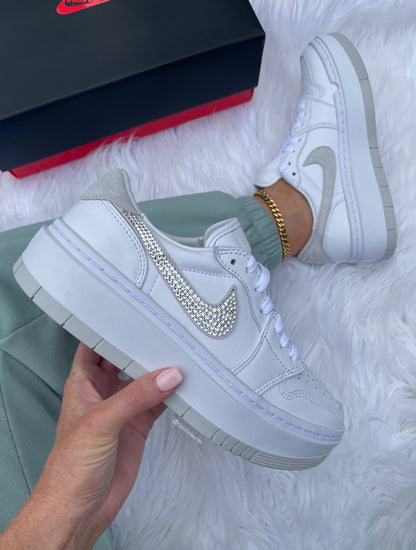 Nike Air Jordan 1 Elevate Low White