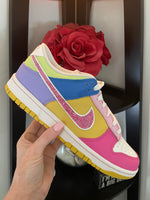 Women’s Swarovski Nike Multi Color Dunks