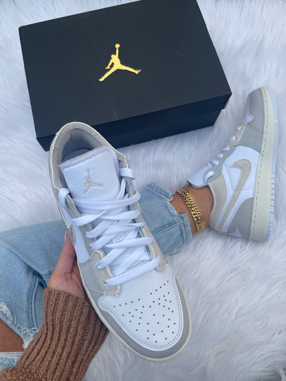 Neutral Nike Jordan 1 Low