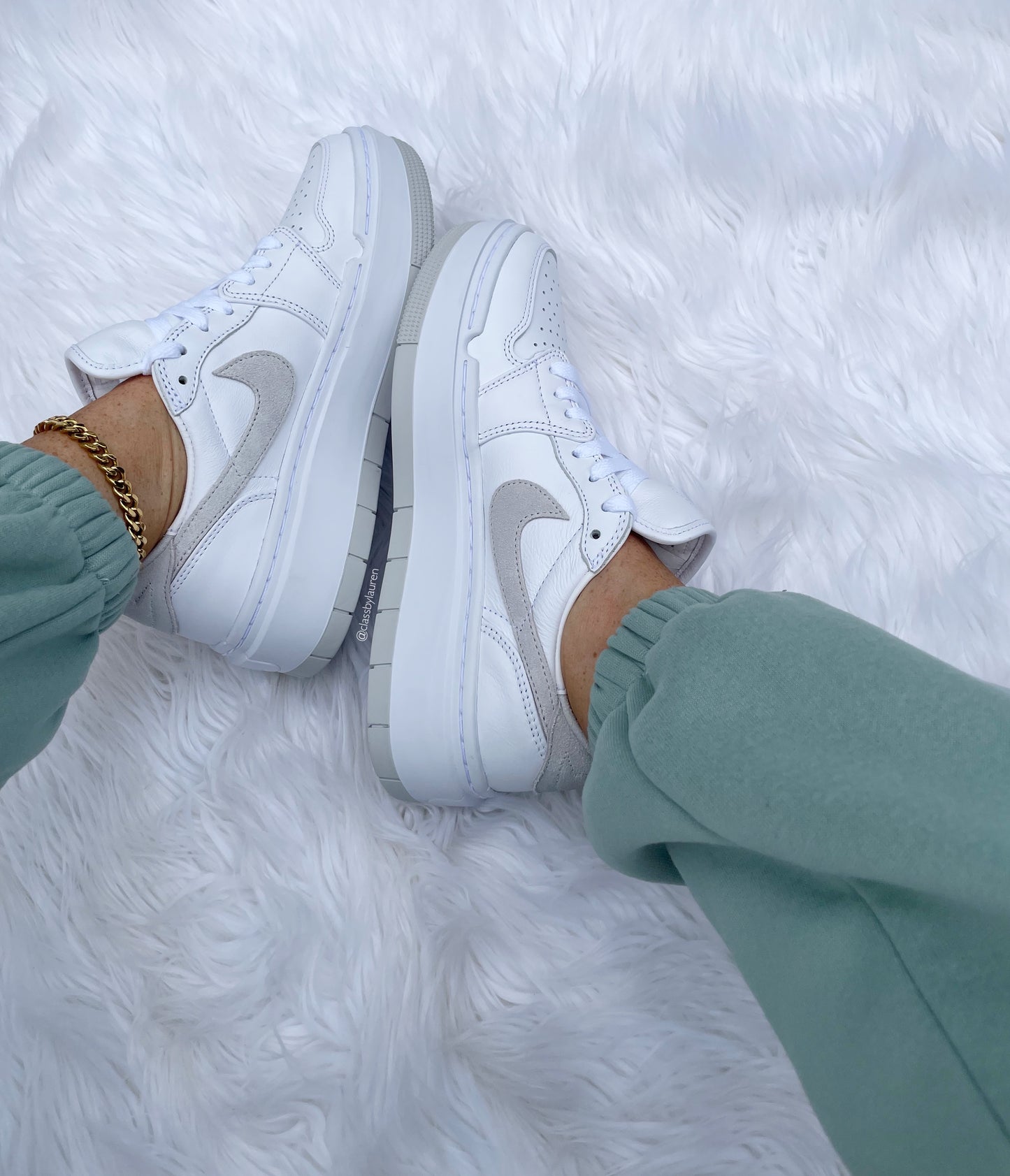 Nike Air Jordan 1 Elevate Low White