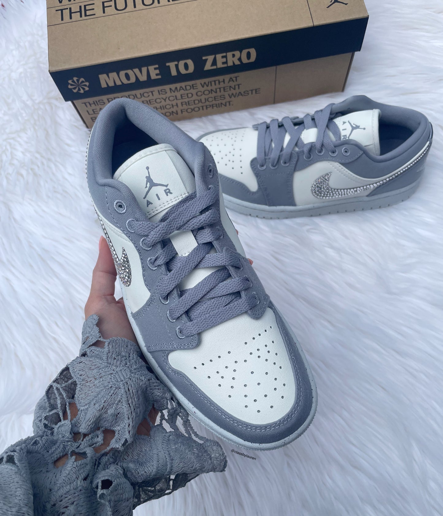 Women’s Air Jordan 1 Steel Grey