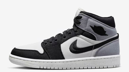 Nike Air Jordan 1 Black/Steel Grey
