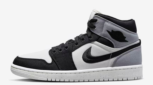 Nike Air Jordan 1 Black/Steel Grey