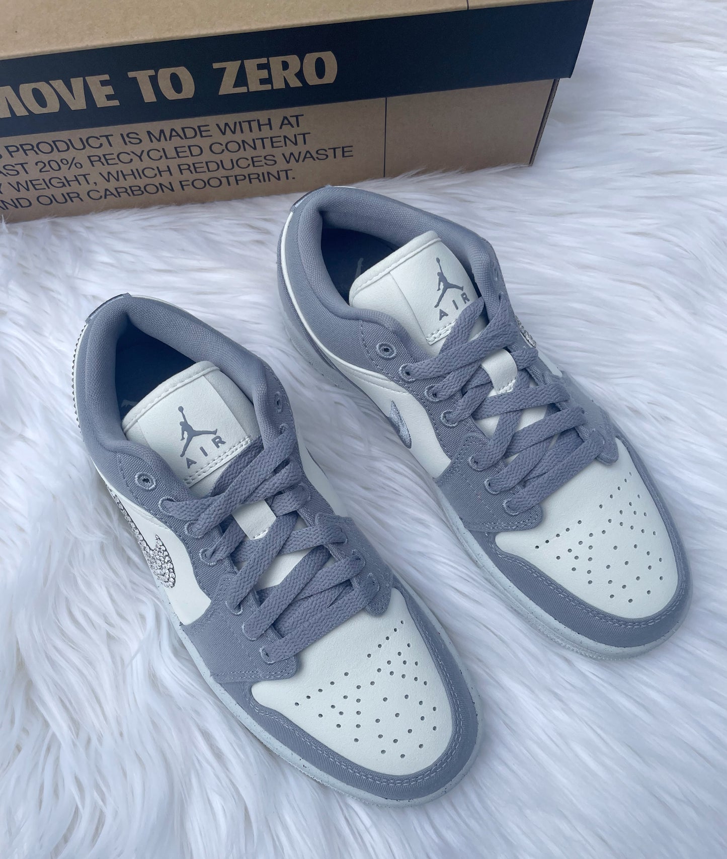 Women’s Air Jordan 1 Steel Grey