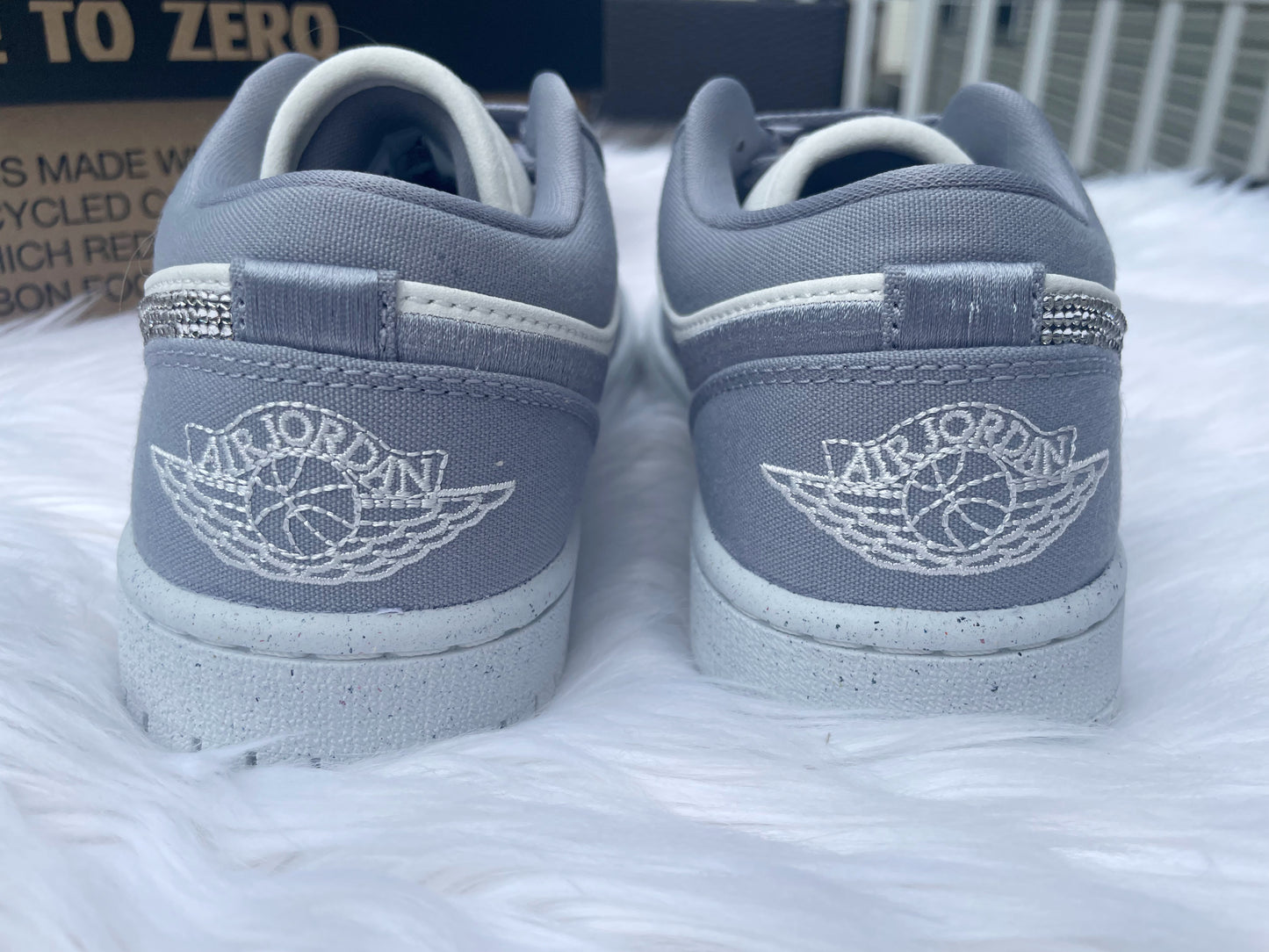 Women’s Air Jordan 1 Steel Grey