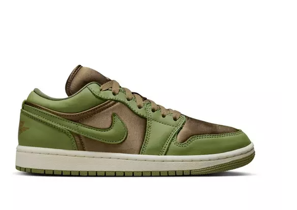 Nike Air Jordan 1 SE Olive Brown