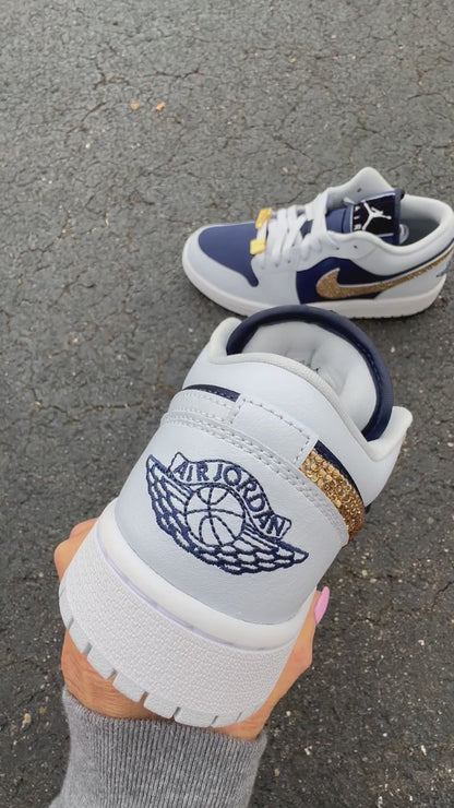 Women’s Nike Air Jordan Satin Midnight Navy