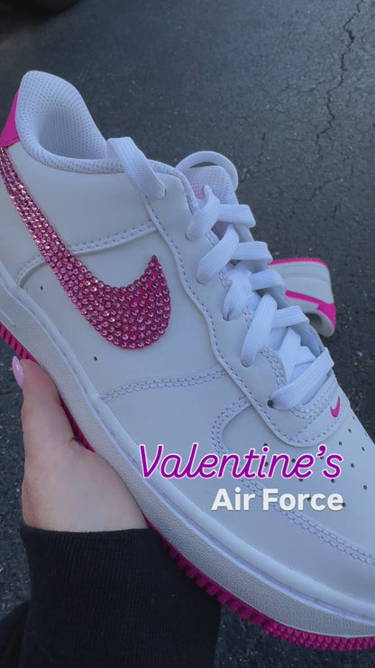 Nike Air Force Valentine’s
