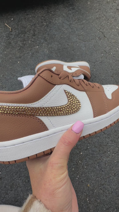 Nike Jordan Latte Brown Women 7.5