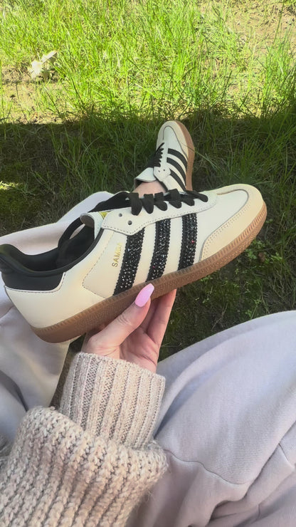 💎 Best Selling 💎 Adidas Women Neutral Cream Sambas