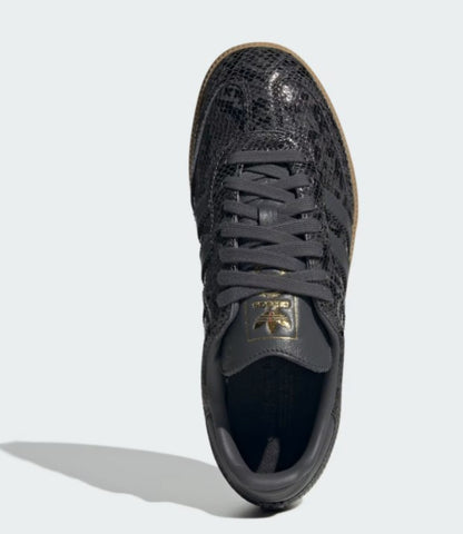 Adidas Women Black Snake Print OG Samba