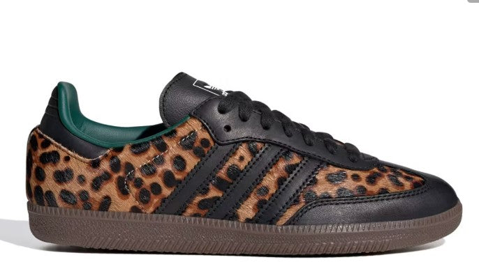 Adidas Women Leopard OG Samba