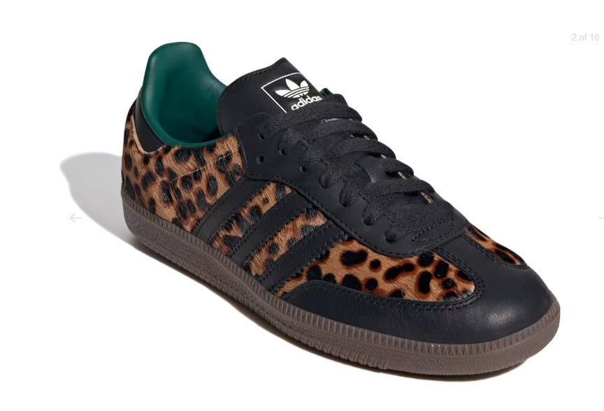 Adidas Women Leopard OG Samba