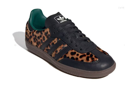 Adidas Women Leopard OG Samba