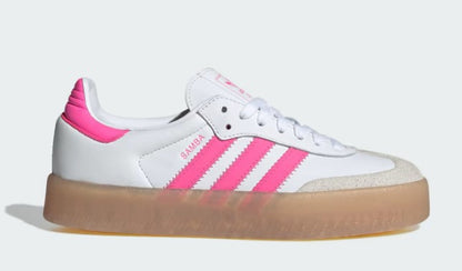 Adidas Women Pink Sambae