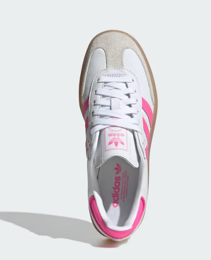 Adidas Women Pink Sambae