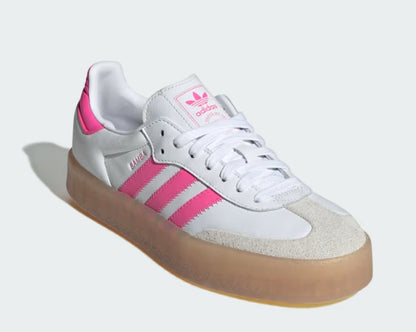 Adidas Women Pink Sambae