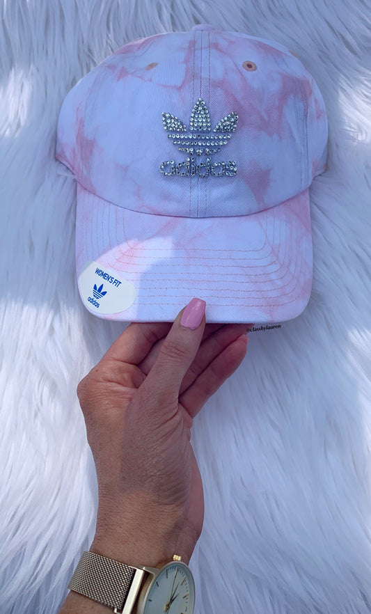 Adidas Pink Tie Dye Hat